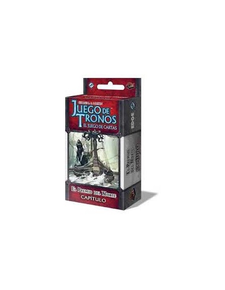 AGoT LCG: Chapter Pack 65: The Prize of the North (Spanish)