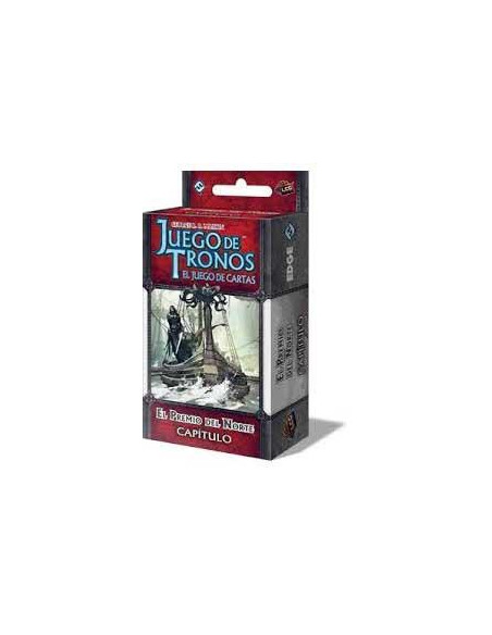 AGoT LCG: Chapter Pack 65: The Prize of the North (Spanish)  - 