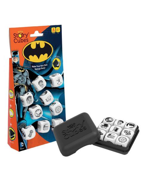 Story Cubes Batman  -     Story Cubes: Viajes es un juego enormemente divertido, que agudiza tu ingenio y afina tu imaginación. 
