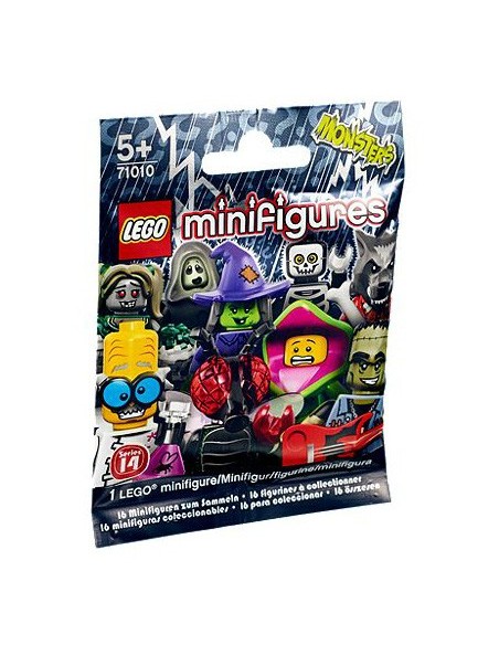 Lego Minifiguras Monstruos serie 14
