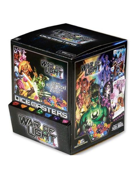 Dice Masters: War of Light Gravity Feed Booster Pack (English)  -  2
