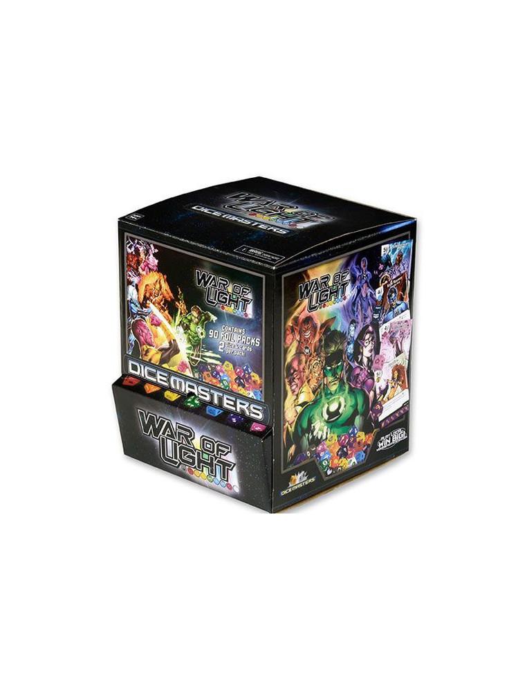 Dice Masters: War of Light Gravity Feed Booster Pack (Inglés)  - 
