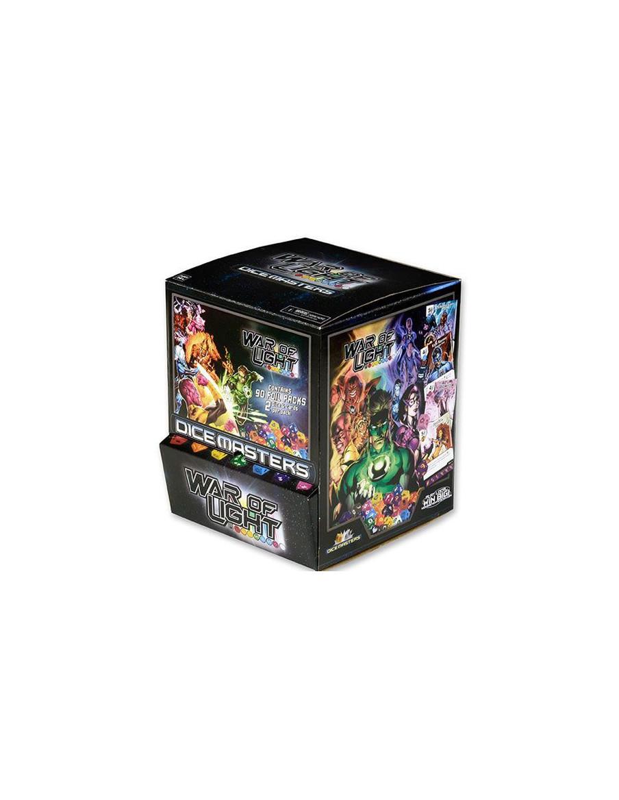 Dice Masters: War of Light Gravity Feed Booster Pack (Inglés)  - 