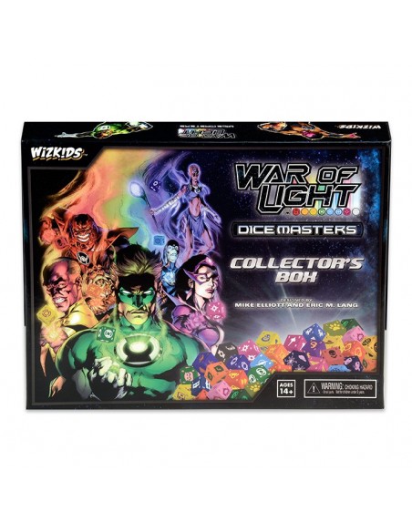 Marvel Dice Masters War of light Set Up Box (Collectors Box)