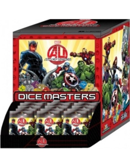 Marvel Dice Masters: Age of Ultron Gravity Feed Caja