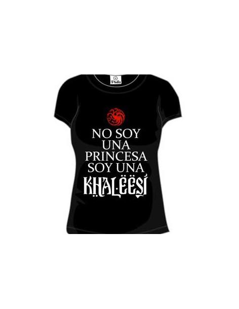 Camiseta Khaleesi (Chica y Niña)  - 