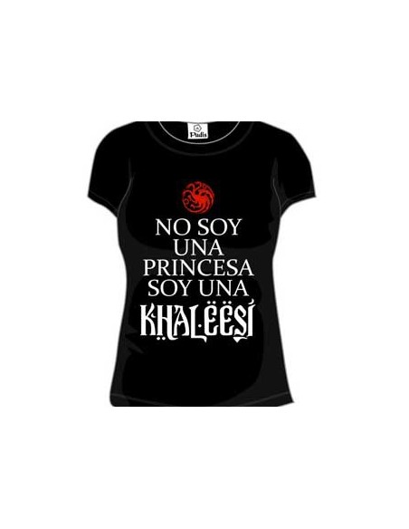 Camiseta chica Khaleesi