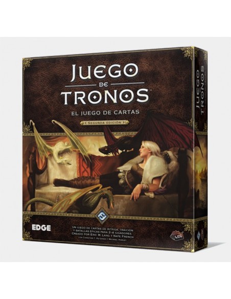 Juego de Tronos - 2ª Edición LCG Core Caja Básico