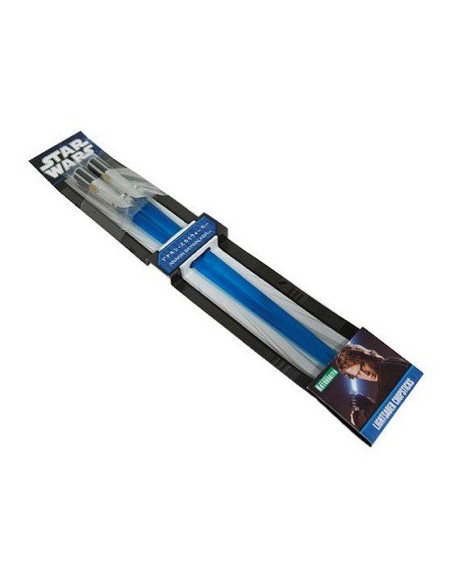 Palillos Sable de Anakin Skywalker (Azules)