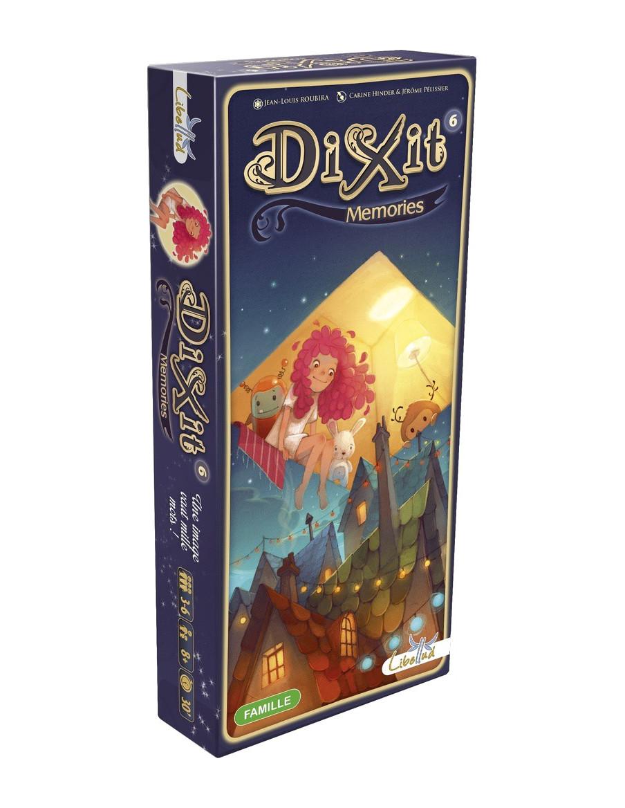 Dixit 6 Memories