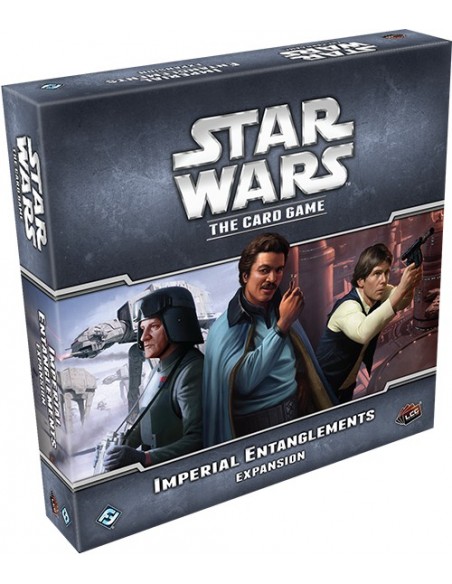Star Wars LCG: Pack Deluxe Imperial Entanglements