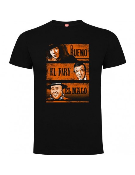 Camiseta El Bueno El Fary y El Malo