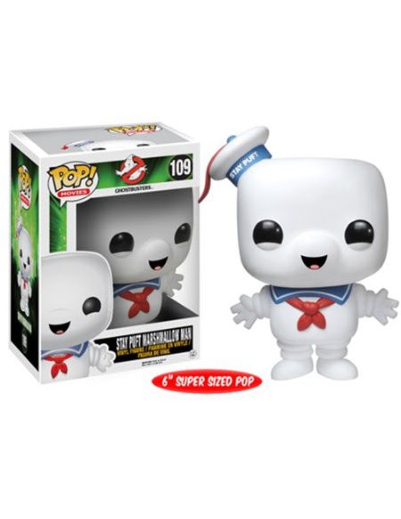 Funko 15cm The Ghostbusters Stay Puff Marshmallow