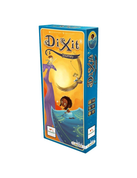 Dixit 3 Journey