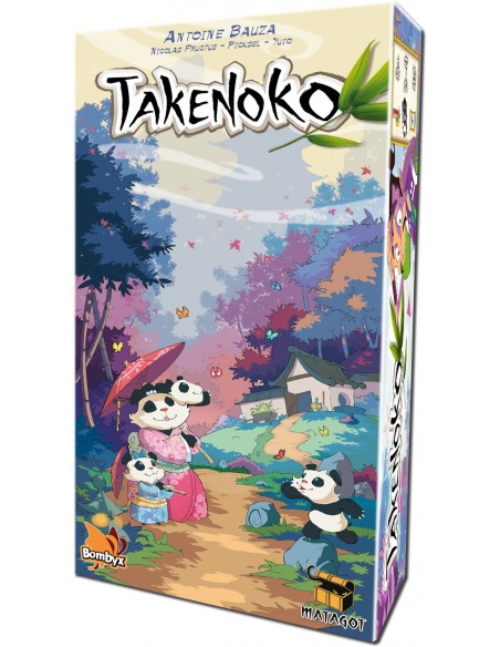Takenoko Expansión Chibis