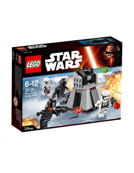 Lego Pack de Combate de la Primera Orden 75132