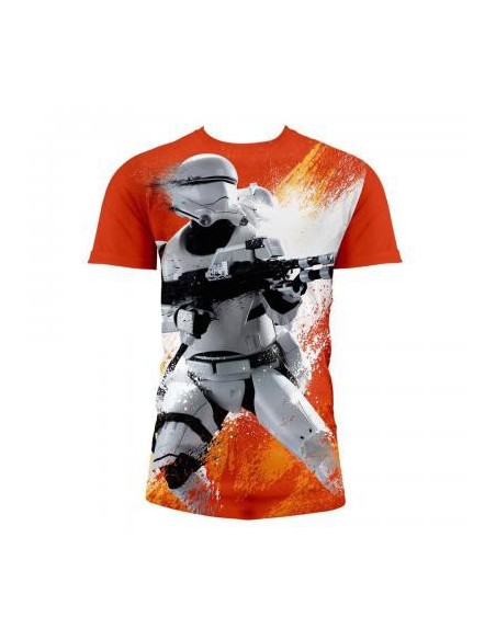 T-Shirt Star Wars Flametrooperar