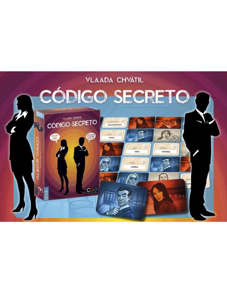 Código Secreto  - 5En Código secreto somos agentes que intentamos encontrar a nuestros compañeros antes que el otro equipo lo ha