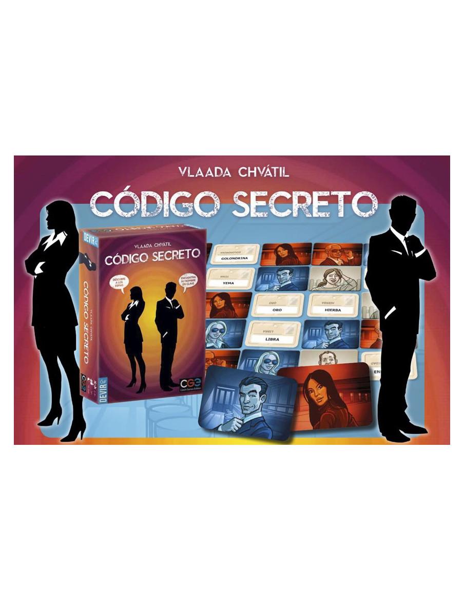 Código Secreto  - 5En Código secreto somos agentes que intentamos encontrar a nuestros compañeros antes que el otro equipo lo ha