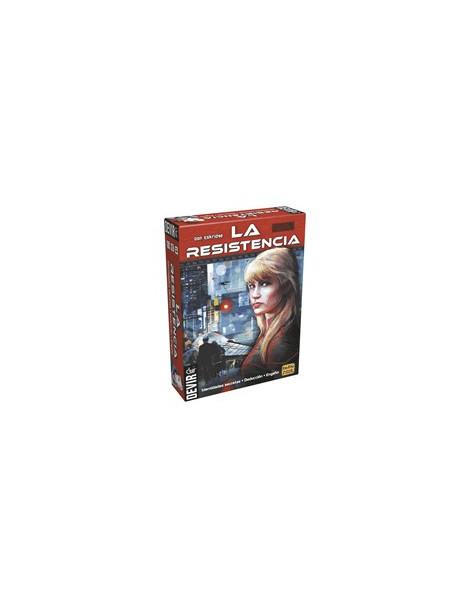 La Resistencia  - La Resistencia es un juego de identidades secretas, deducción y engaño con gran interacción. Los jugadores son