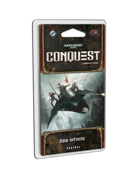 Conquest Lcg: 08 Odio Infinito
