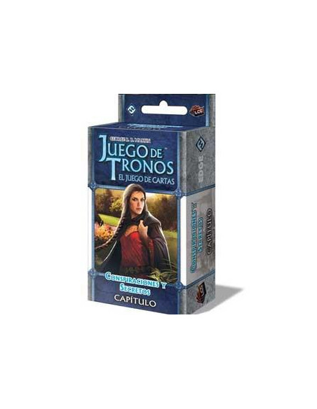 AGoT LCG: Chapter Pack 67: Conspiraciones y Secretos (Inglés)