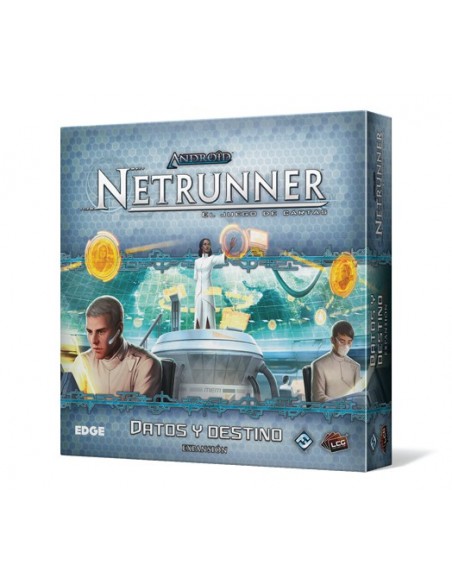 Netrunner LCG: Datos y Destino