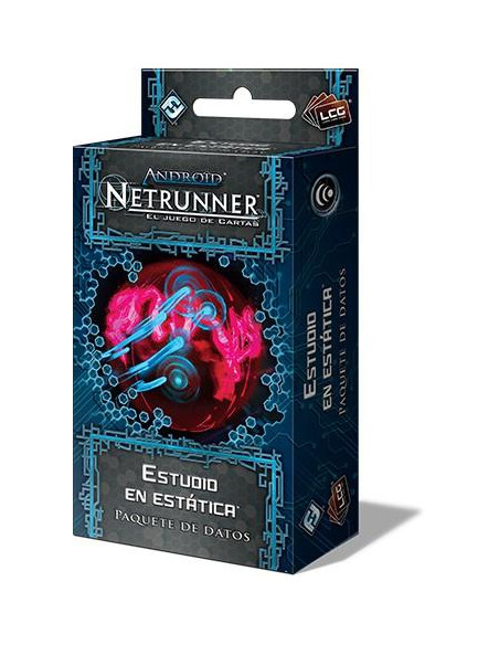 Netrunner LCG Data Pack 04: Estudio en Estática