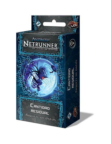 Netrunner LCG 02: Cantidad Residual