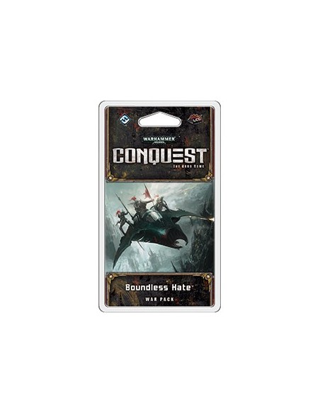 Conquest Lcg: 08 Boundless Hate