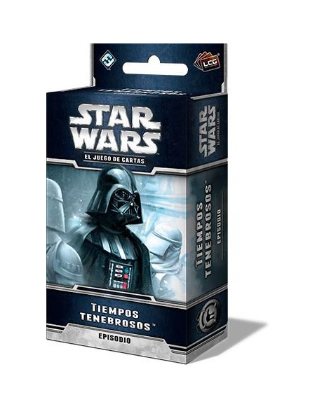 Star Wars LCG: Force Pack 03: A Dark Time (Spanish)