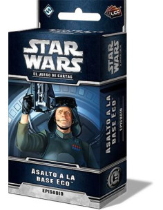 Star Wars LCG: Force Pack 04: Assault on Echo Base (Spanish)