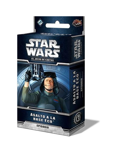 Star Wars LCG: Force Pack 04: Assault on Echo Base (Spanish)