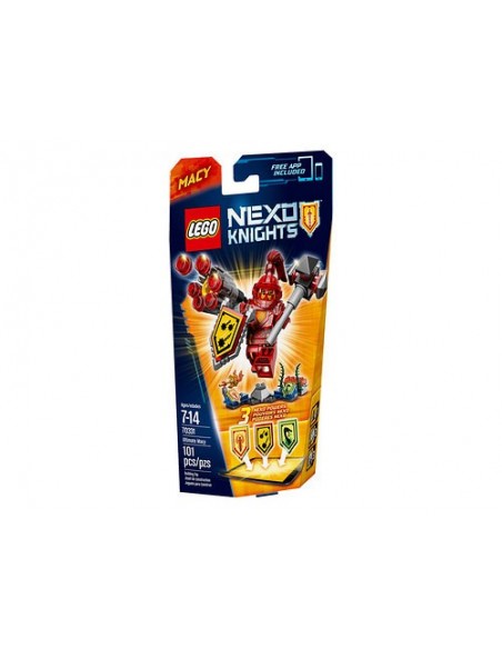 Lego Nexo Knights: Macy