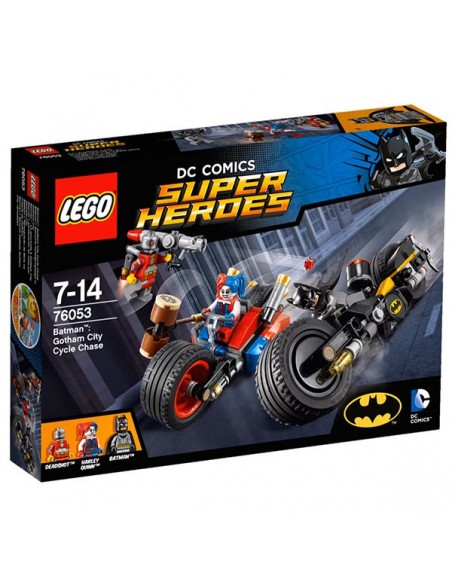 Lego Batman: Persecución en moto 76053