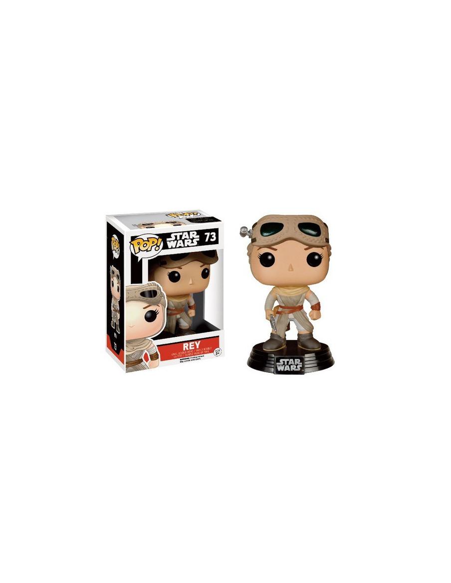 Funko Pop Rey & Googles 10cm
