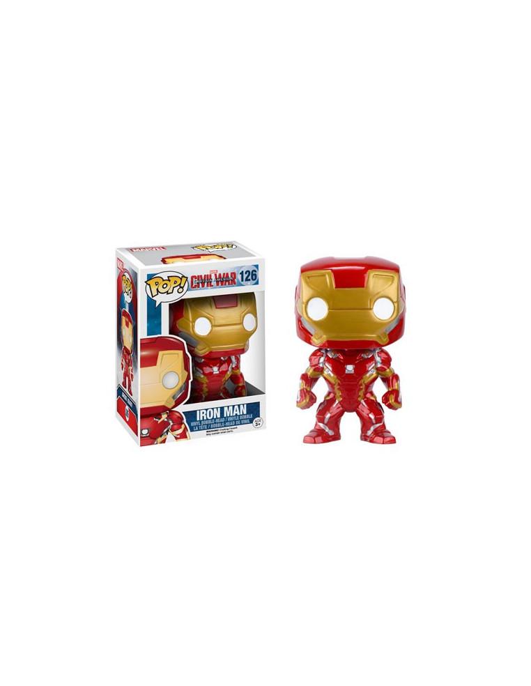 iron man civil war funko pop