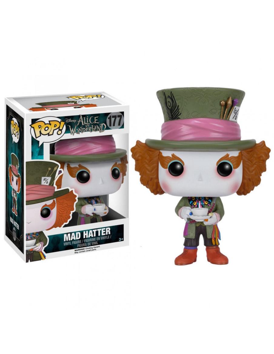 Funko Pop El Sombrerero Loco. Alicia en el País de las Maravillas la Película  - 