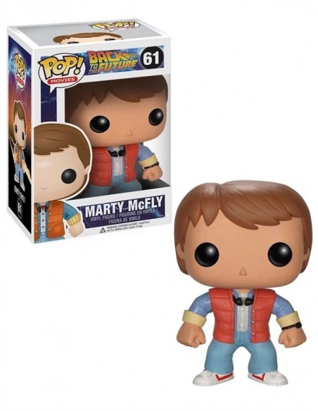 Funko Pop Marty McFly 10cm