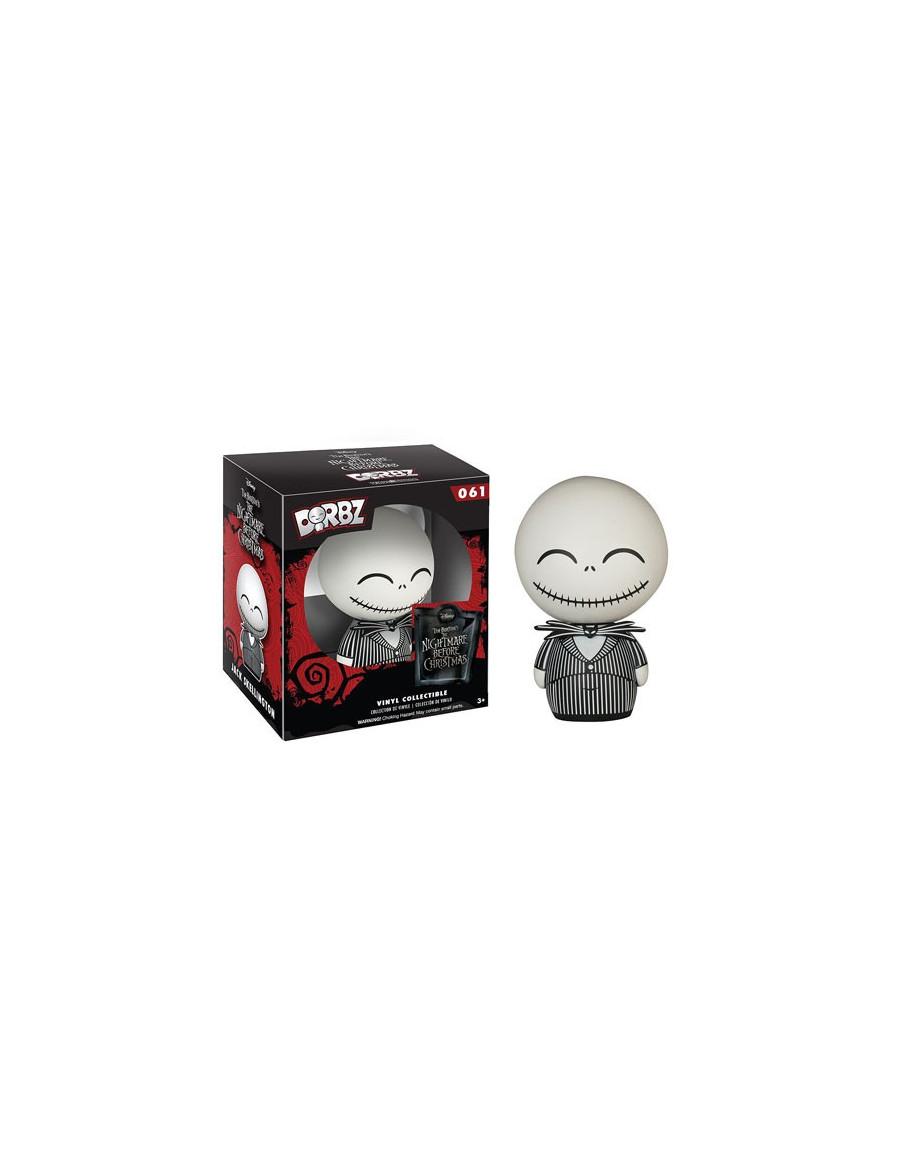 Dorbz Vinyl Jack Skellington 8cm  - 