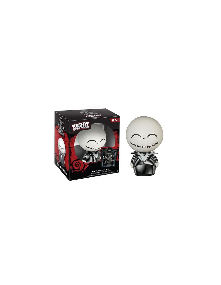 Dorbz Vinyl Jack Skellington 8cm