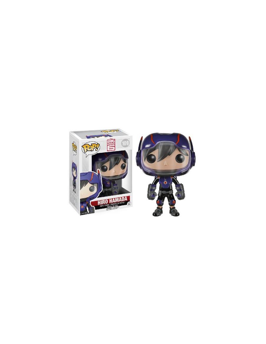 Funko Pop Hiro Hamada. Big Hero 6  - 