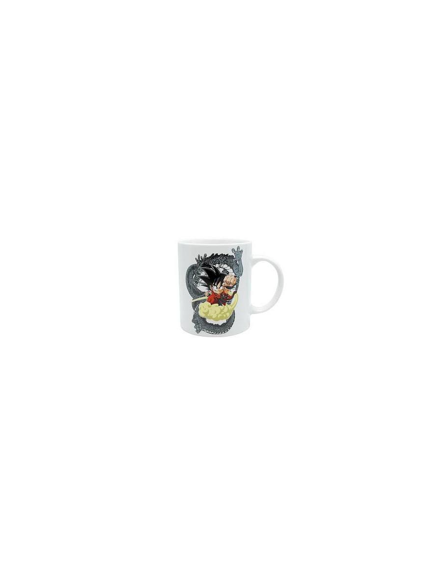 Taza Goku Niño con shenron