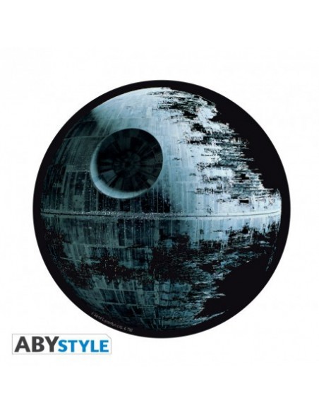 Death Star mouse pad