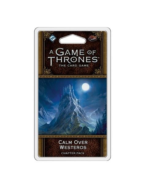 Agot 2.0 Ed Lcg: 1.5 Calm over westeros