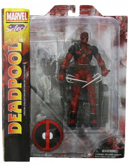Marvel Select Figura Deadpool 18cm