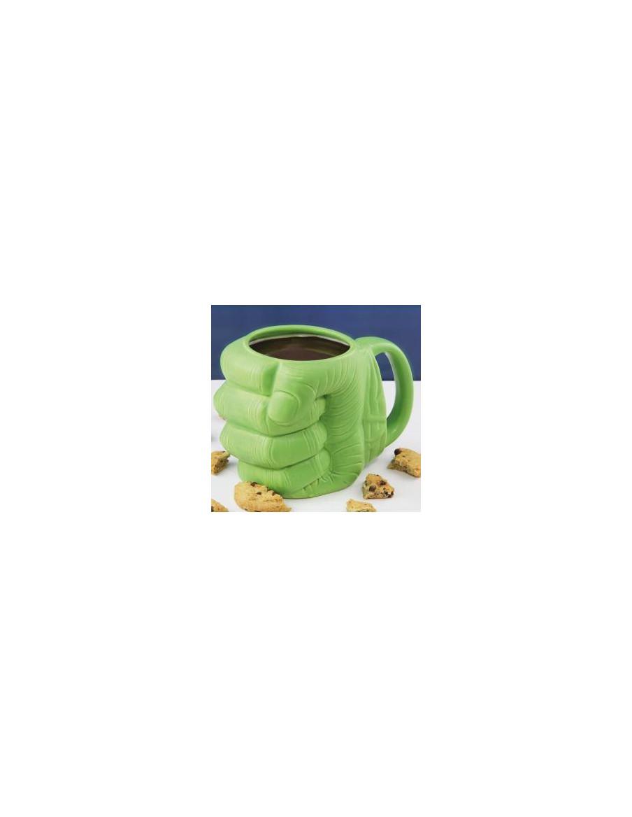 Taza Marvel Puño Hulk