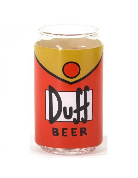 Vaso cristal Cerveza Duff