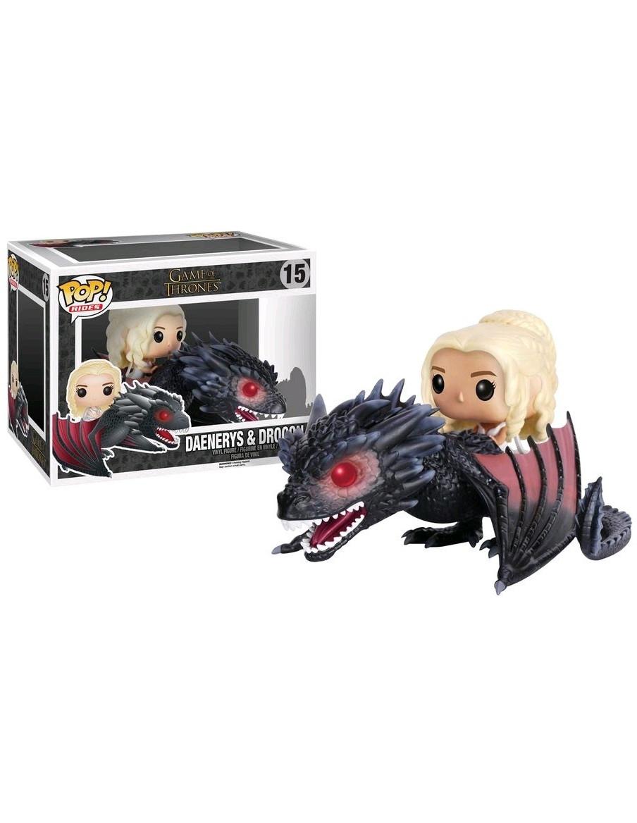 Funko Pop Juego de Tronos: Daenerys & Drogon 