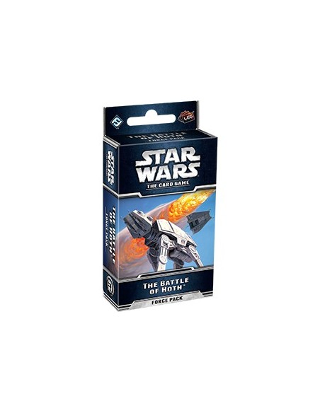 Star Wars LCG: Force Pack 05: La Batalla de Hoth (Inglés)